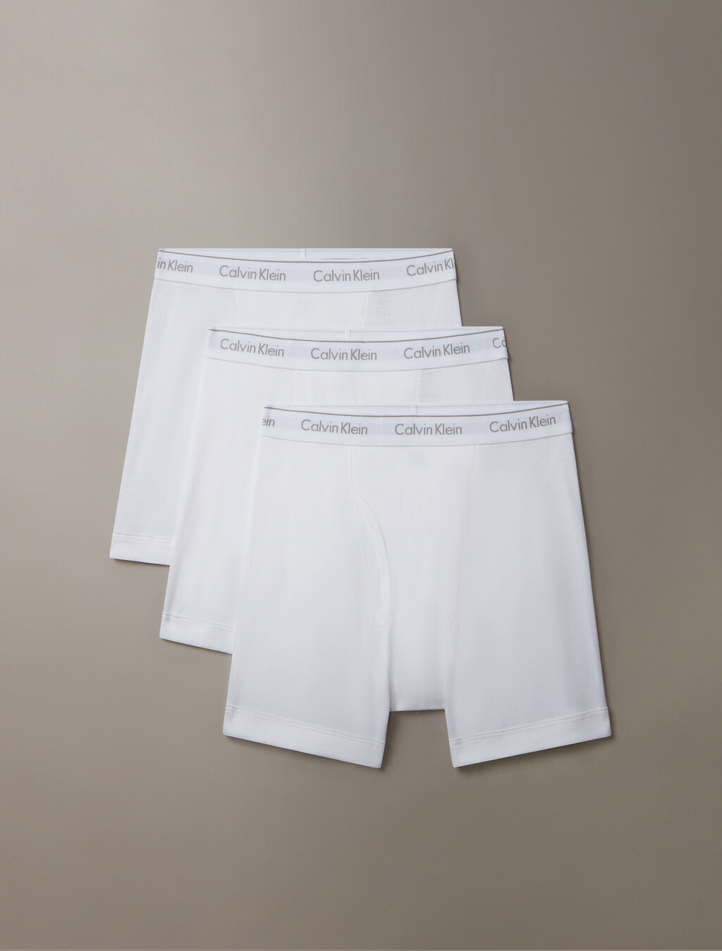 3 件組純棉經典四角內褲, 3 WHITE (Legacy 100), hi-res