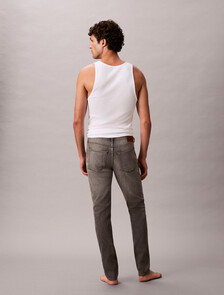 Slim Taper 37.5 Jeans, ABRADED STONE, hi-res