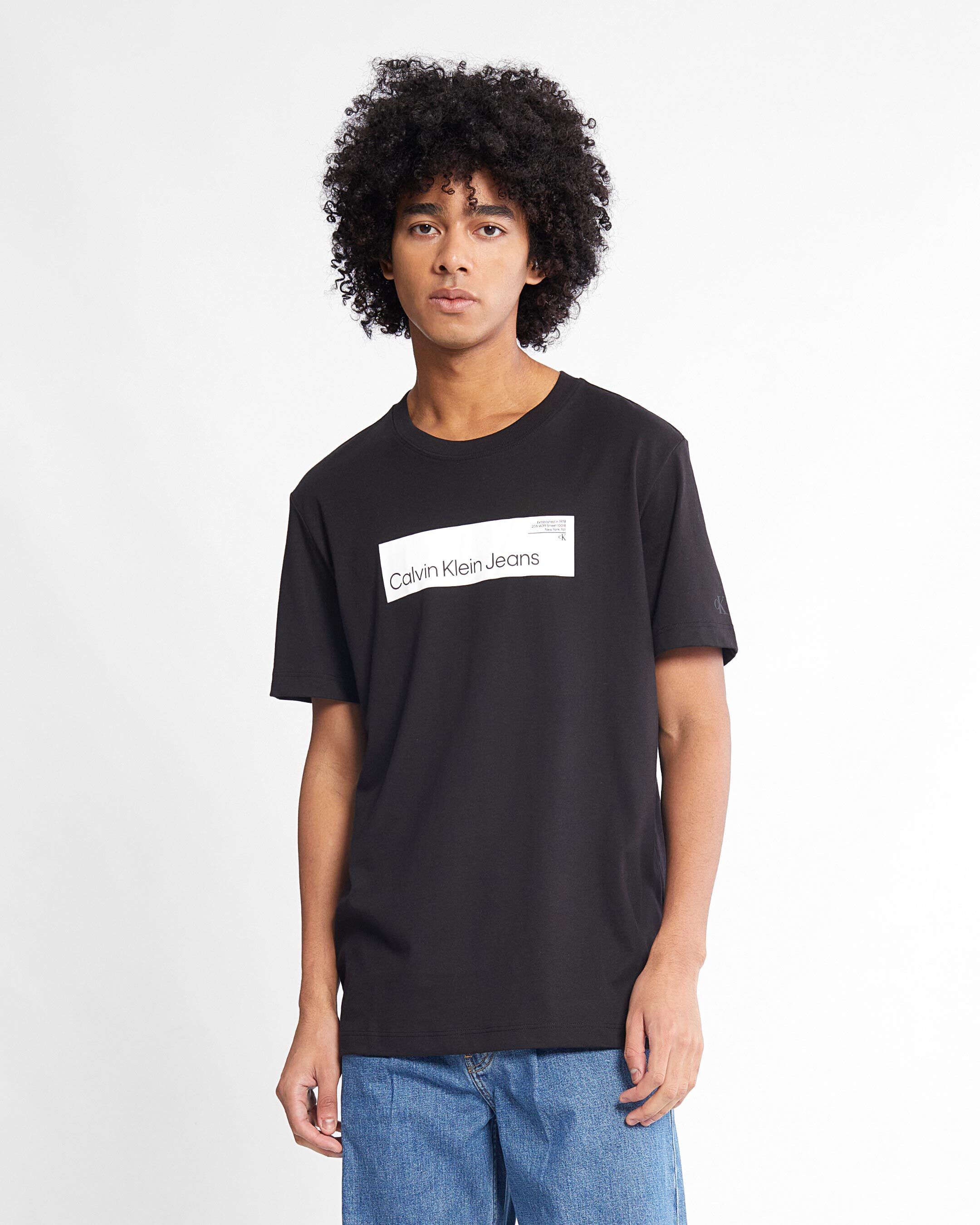 Hyper Real Box Logo Tee
