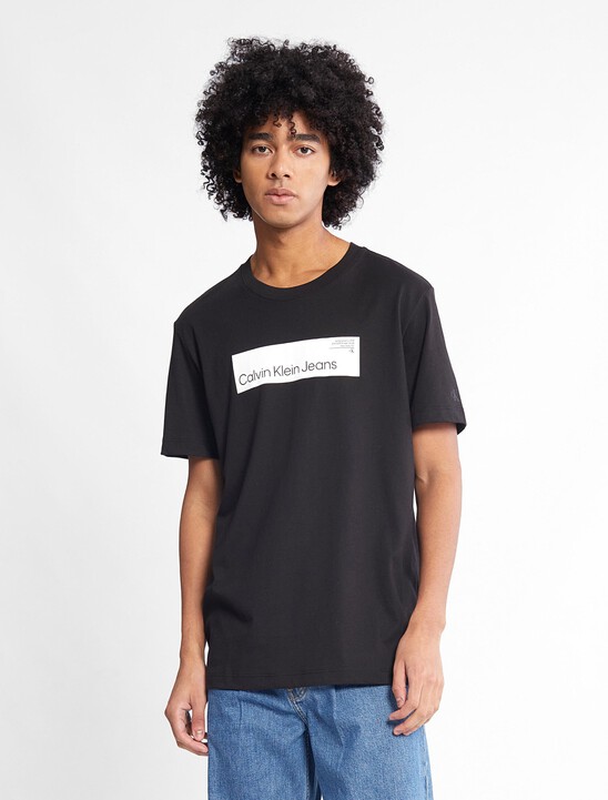 Hyper Real Box Logo Tee