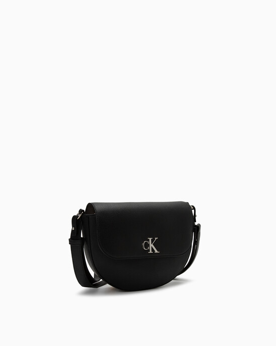 CKJ MINIMAL MONOGRAM 馬鞍包