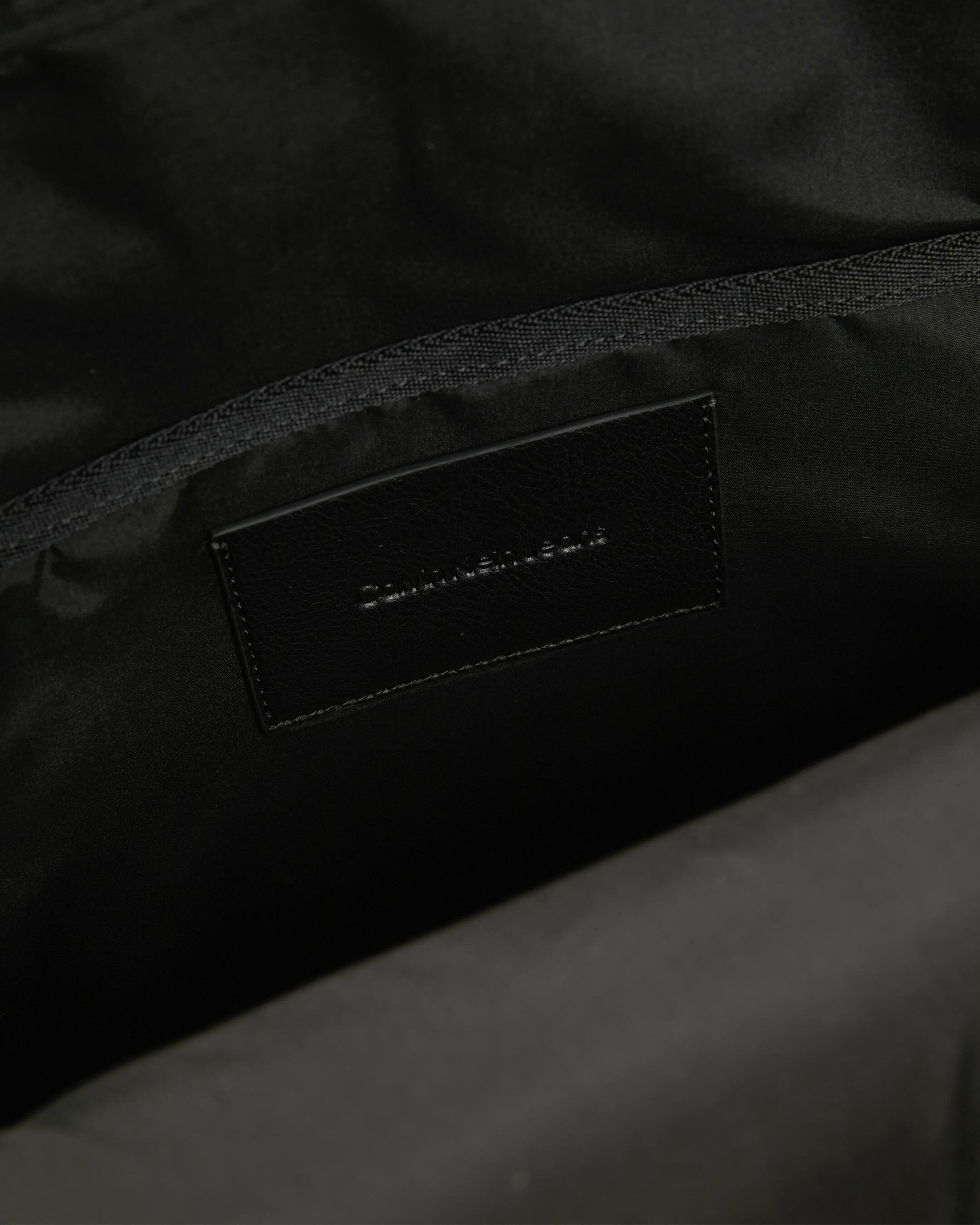 Tagged Slim Square Backpack