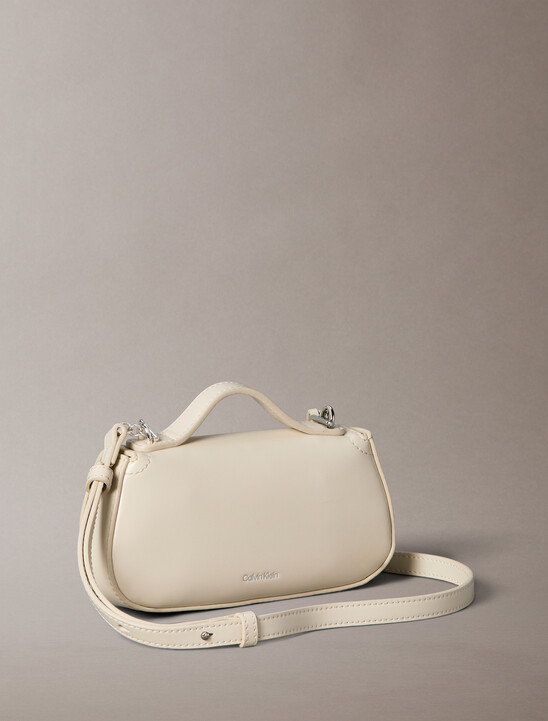 Hardware Monogram Top Handle Crossbody Bag