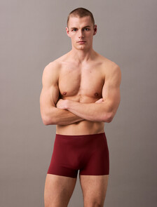 CK Black 黏合邊緣平口內褲, Syrah, hi-res