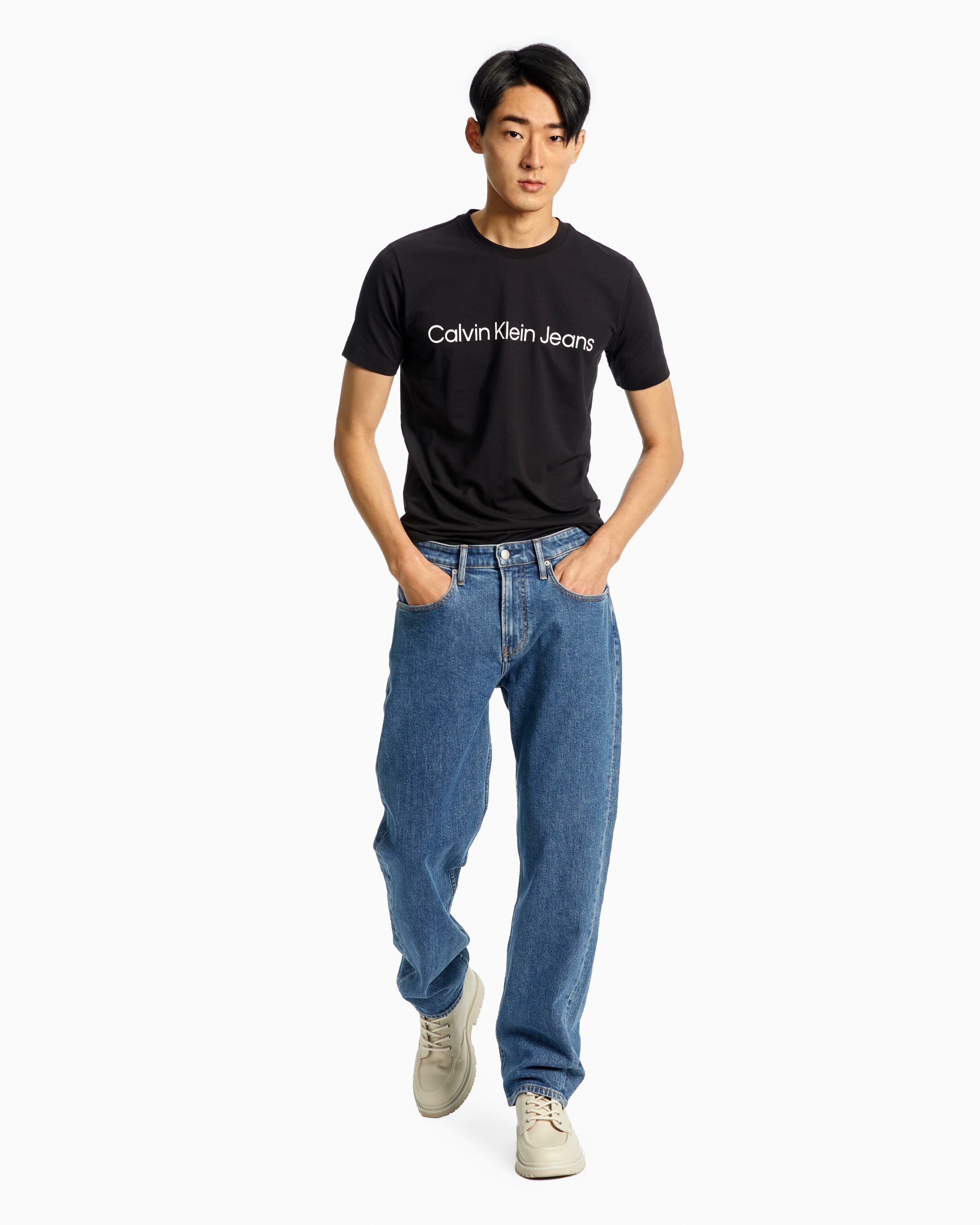 Calvin klein top jeans institutional logo