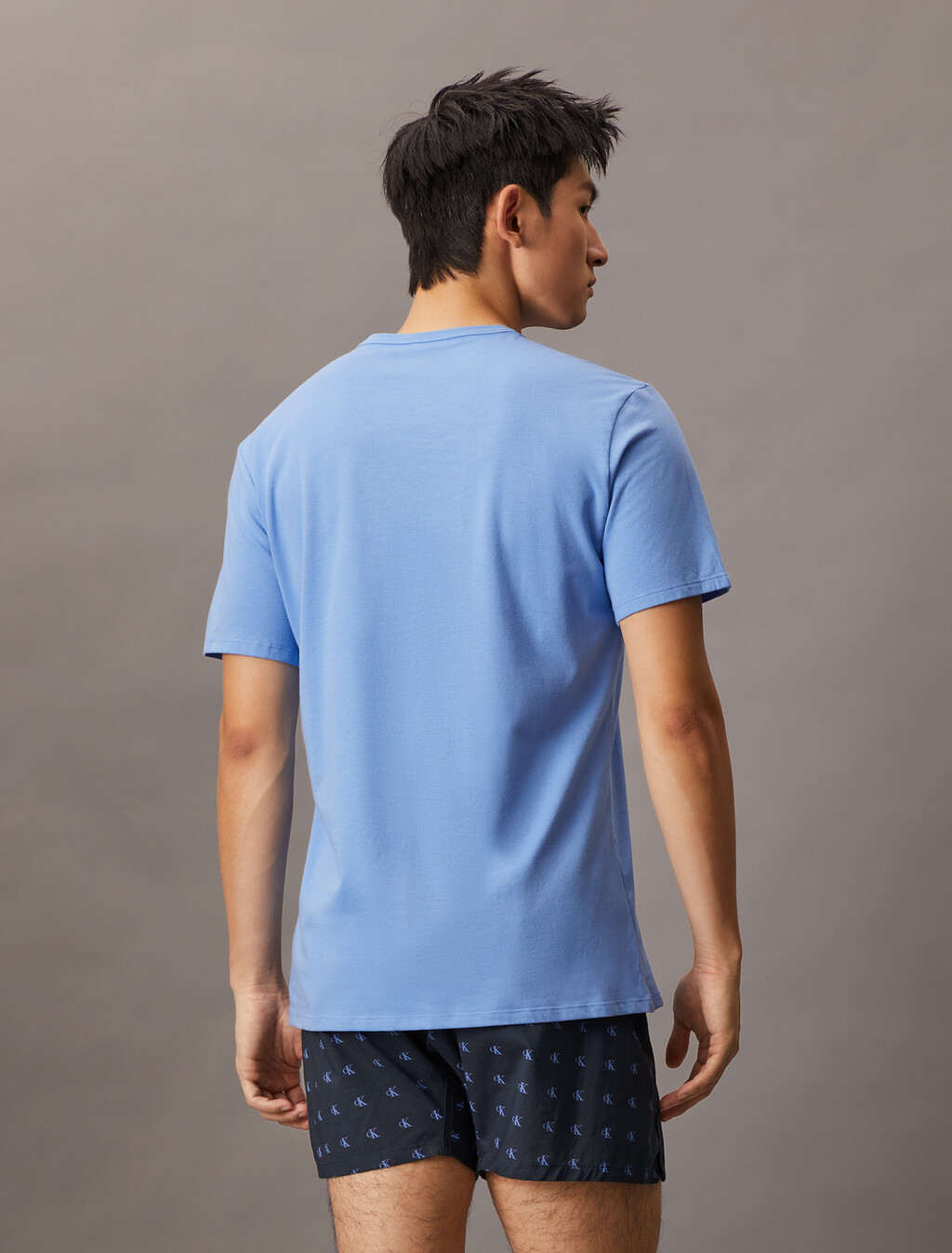 3 件套組彈力棉質圓領 T 恤, BUFF PINK/BAYOU/GLACIER, hi-res