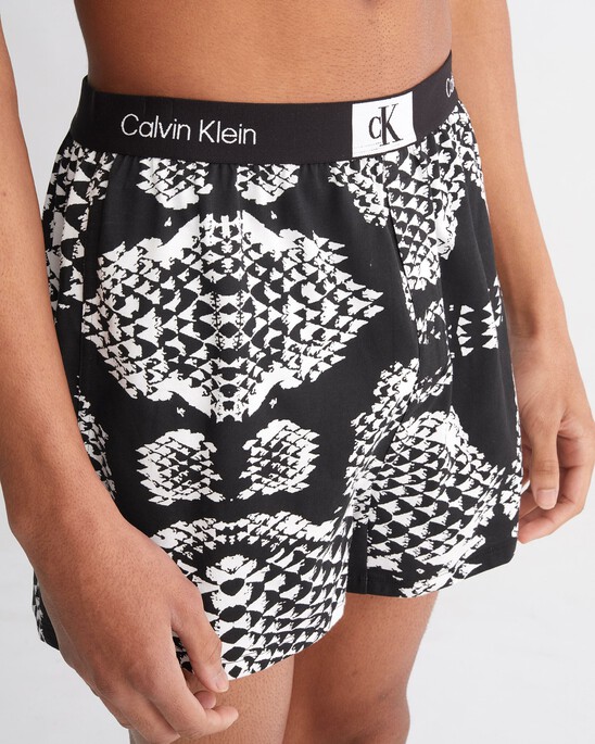CALVIN KLEIN 1996 純棉修身平口褲