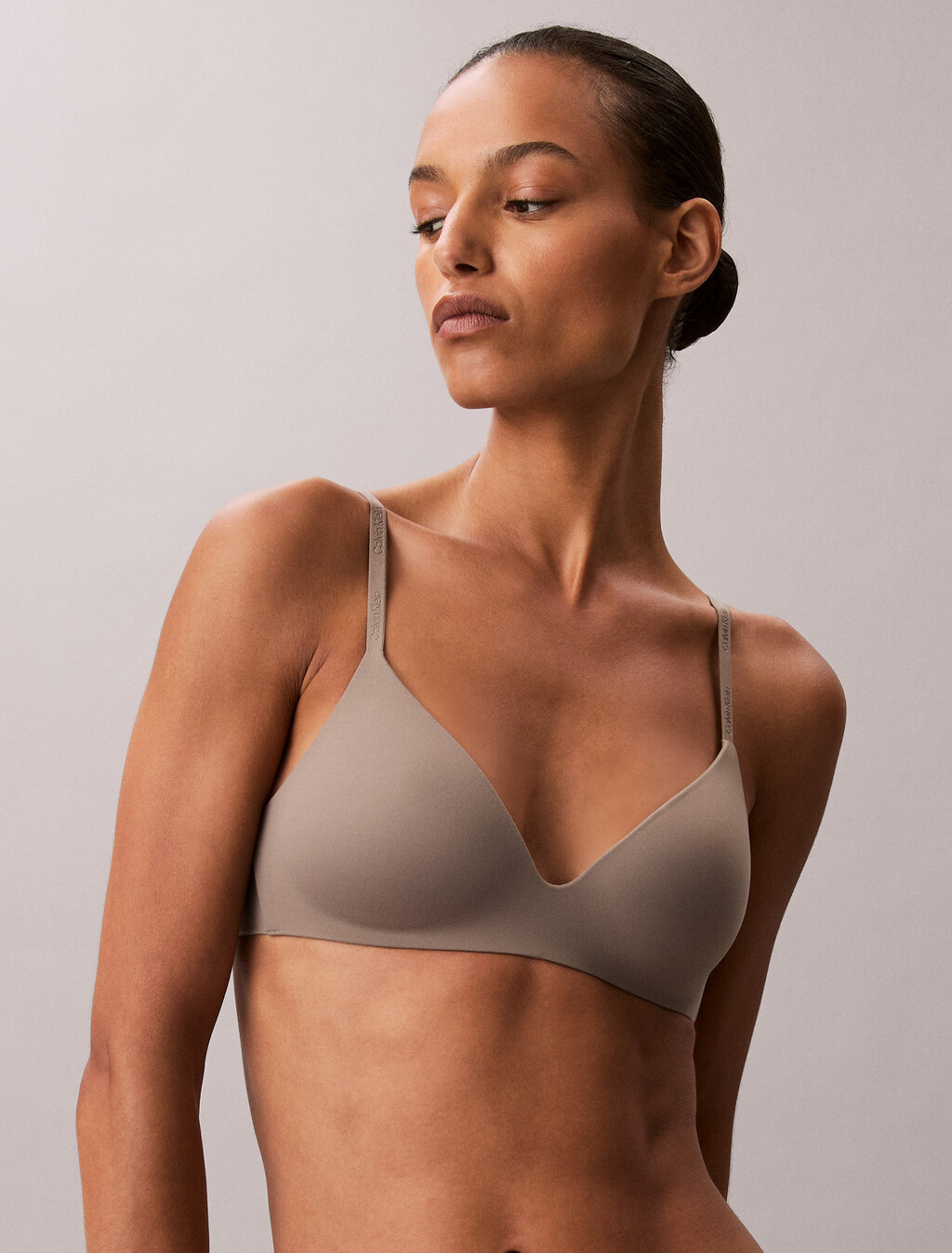 Perfectly Fit 無鋼圈 T 恤胸罩, Mink, hi-res