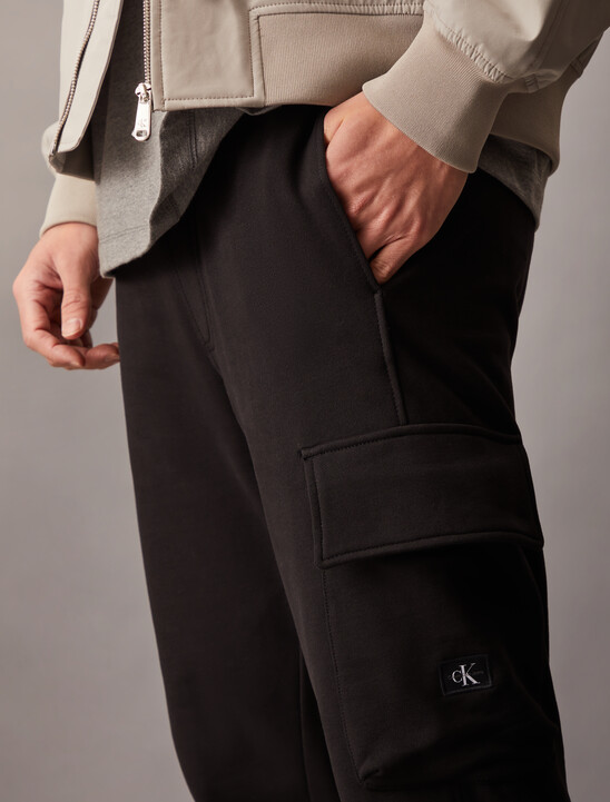 WOVEN LABEL HWK PANTCk Black