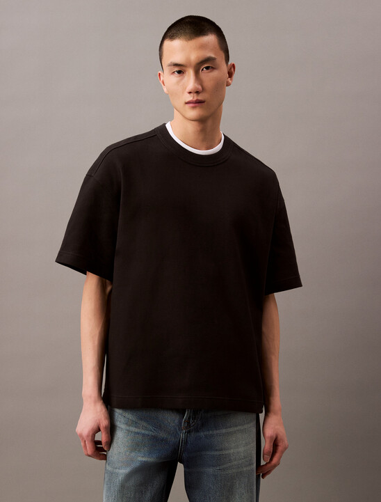 Monogram 珠地紋理 T 恤