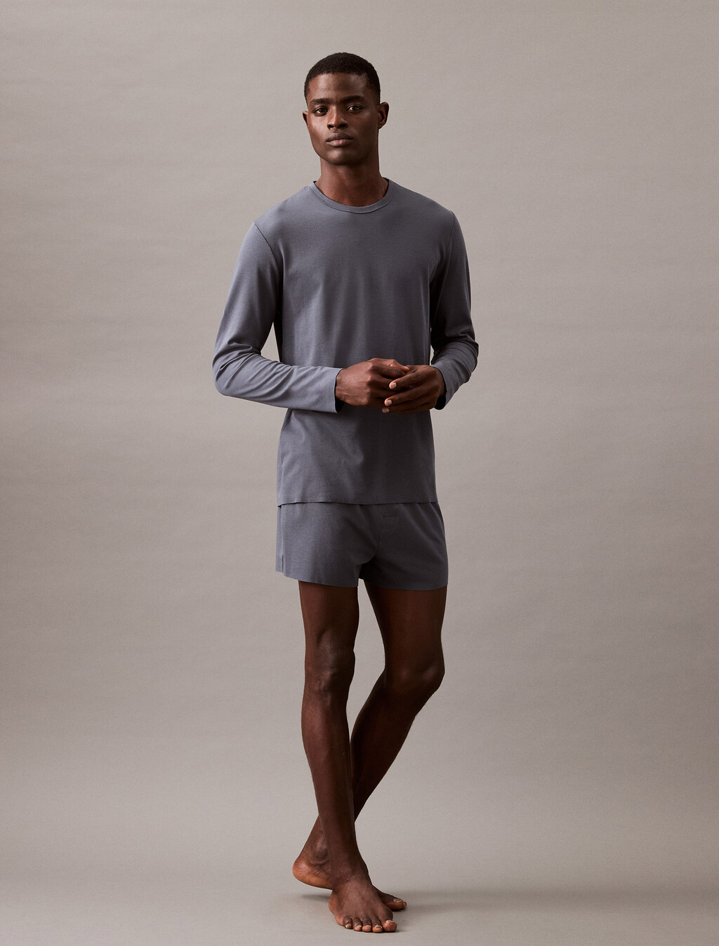 CK Black Slim Fit Boxers, Turbulence, hi-res