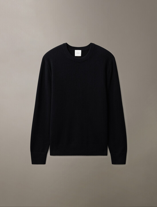 Classic Cashmere Crewneck Sweater