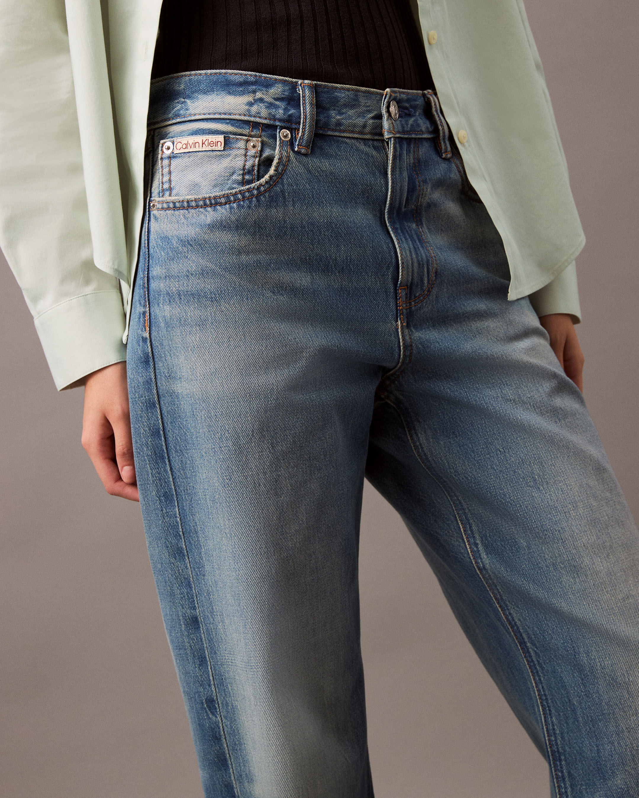 90s Loose Fit Jeans | blue | Calvin Klein Taiwan