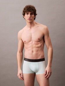 Brushed Microfiber Stretch Low Rise Trunk, Moonlight Jade, hi-res