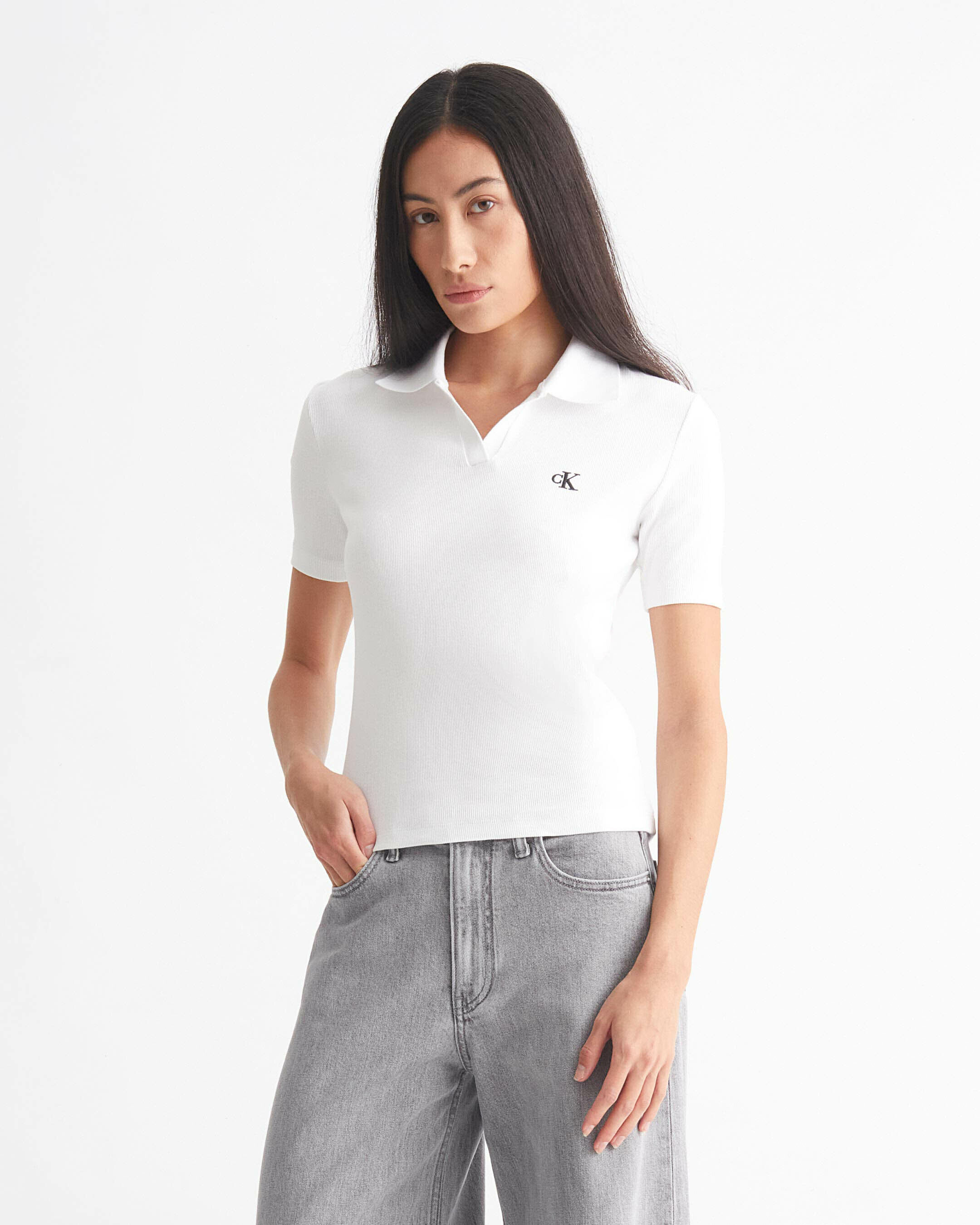 Calvin klein polo womens online