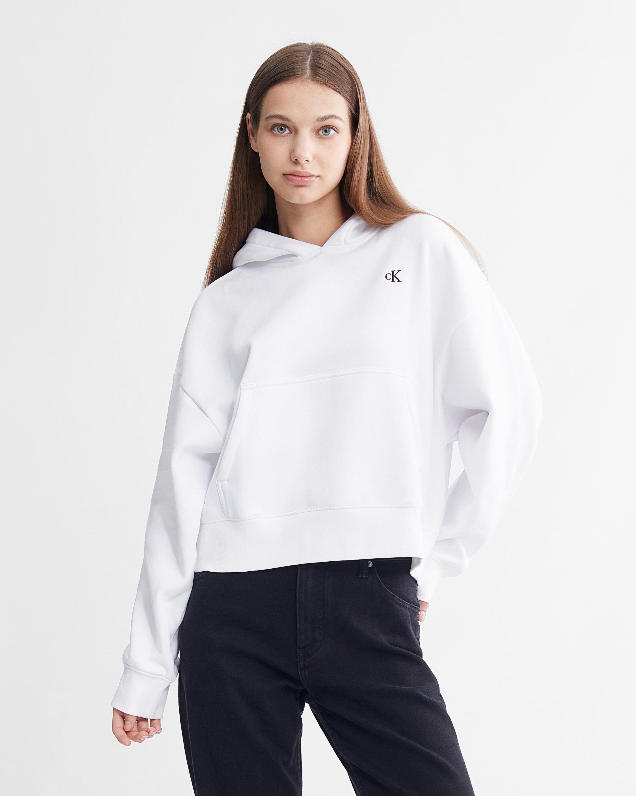 Calvin klein shorts shop and hoodie set womens