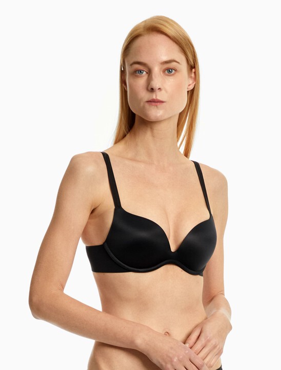 Liquid Touch Push Up Plunge Bra