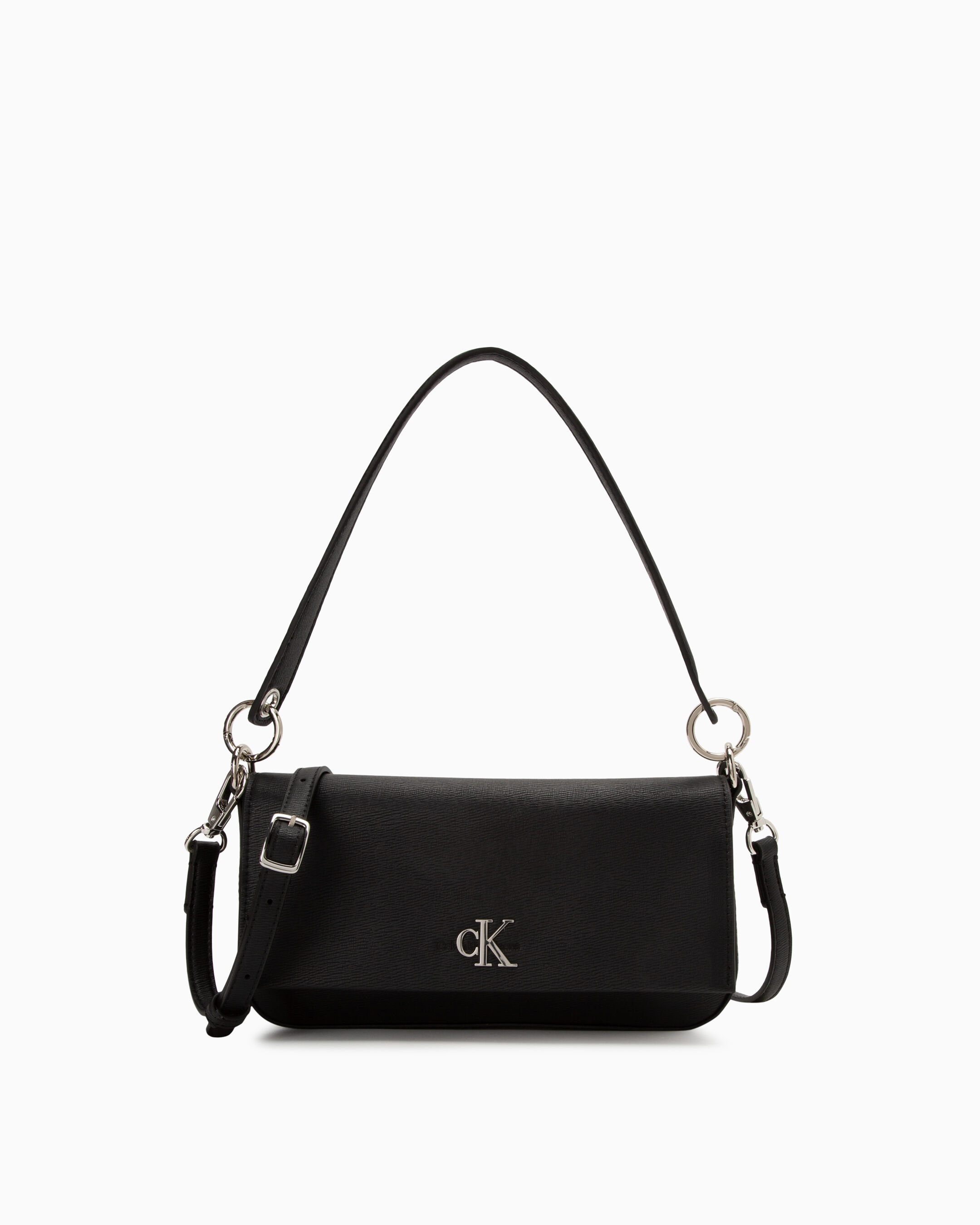 Calvin klein black crossbody new arrivals purse