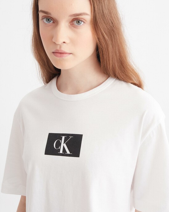 CALVIN KLEIN 1996 圓領睡裝 T 恤