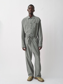 Atlas Woven Shirt, Grey Stone, hi-res