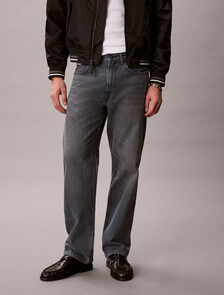 90 年代直筒牛仔褲, BLUE ASH STONE, hi-res