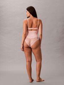 Sensual Stretch Lace Bodysuit, Dreamscape, hi-res