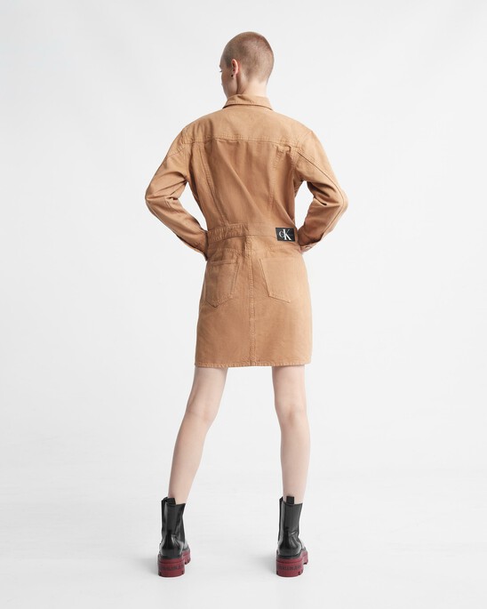MODERN WORKWEAR 帆布洋裝
