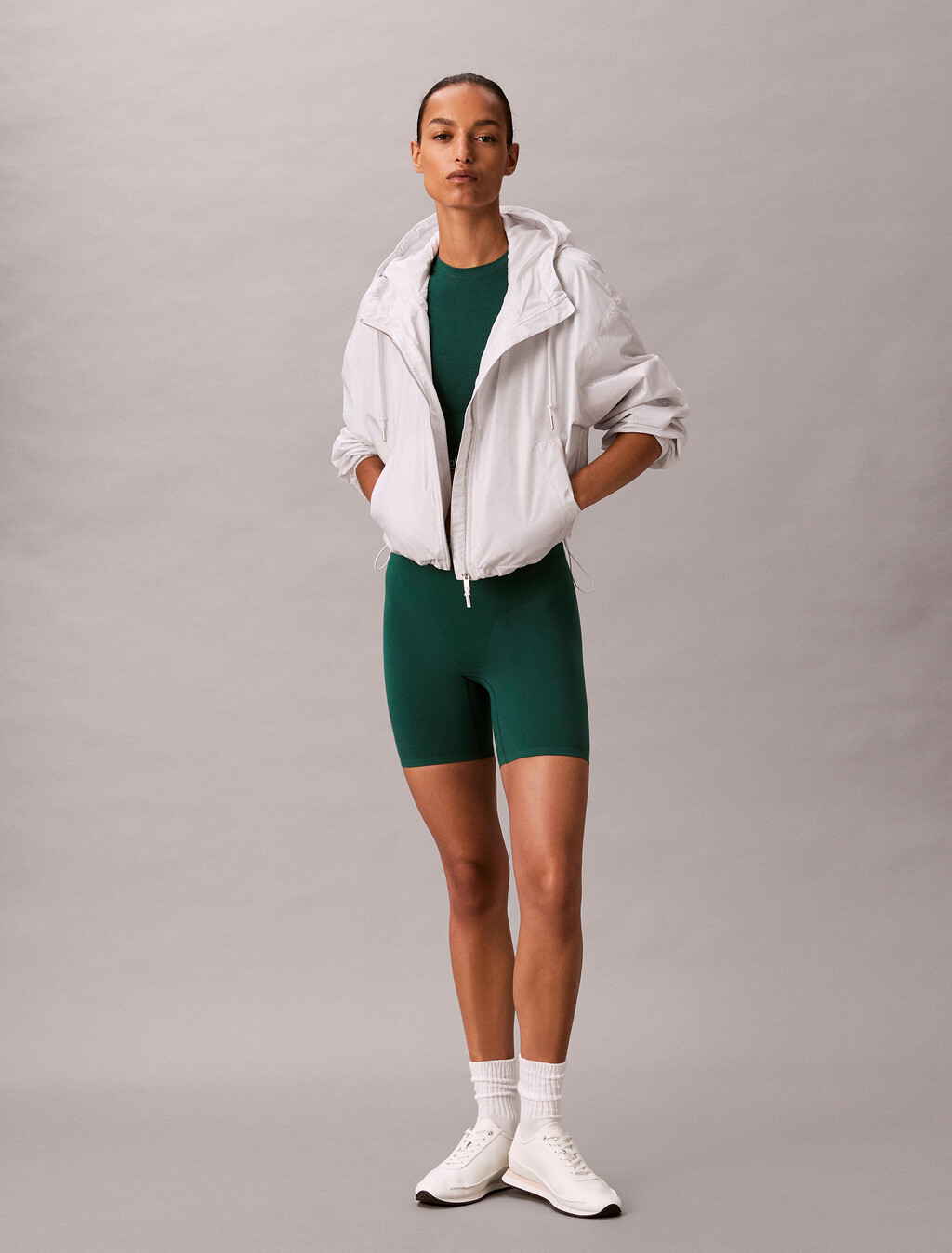 Icon Shapewear Short, Turf, hi-res