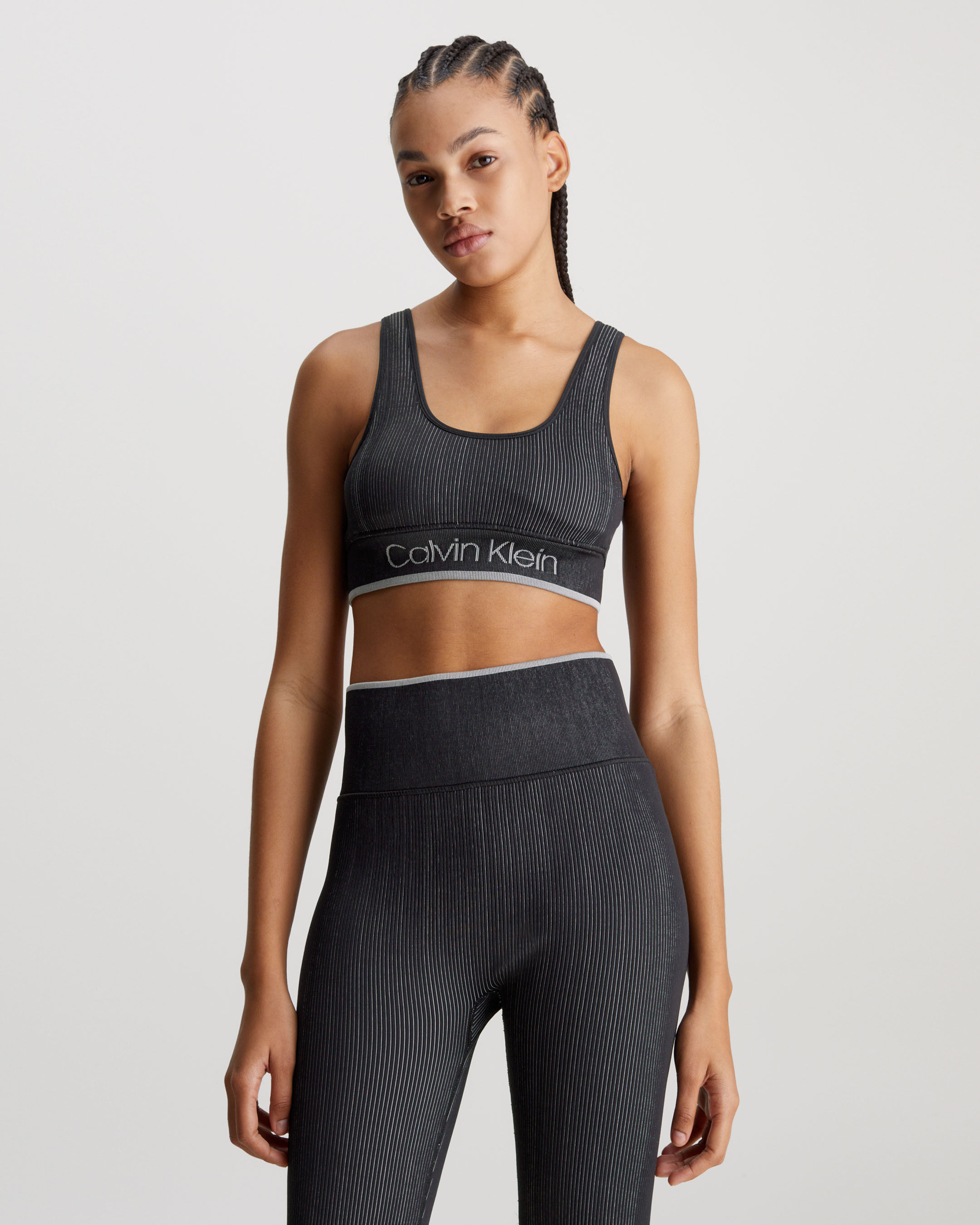 Calvin klein discount sports bra outfit