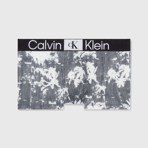 Calvin Klein 1996 Low Rise Trunks BLACK/WHITE