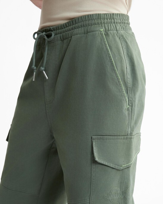 Washed Cargo Pants