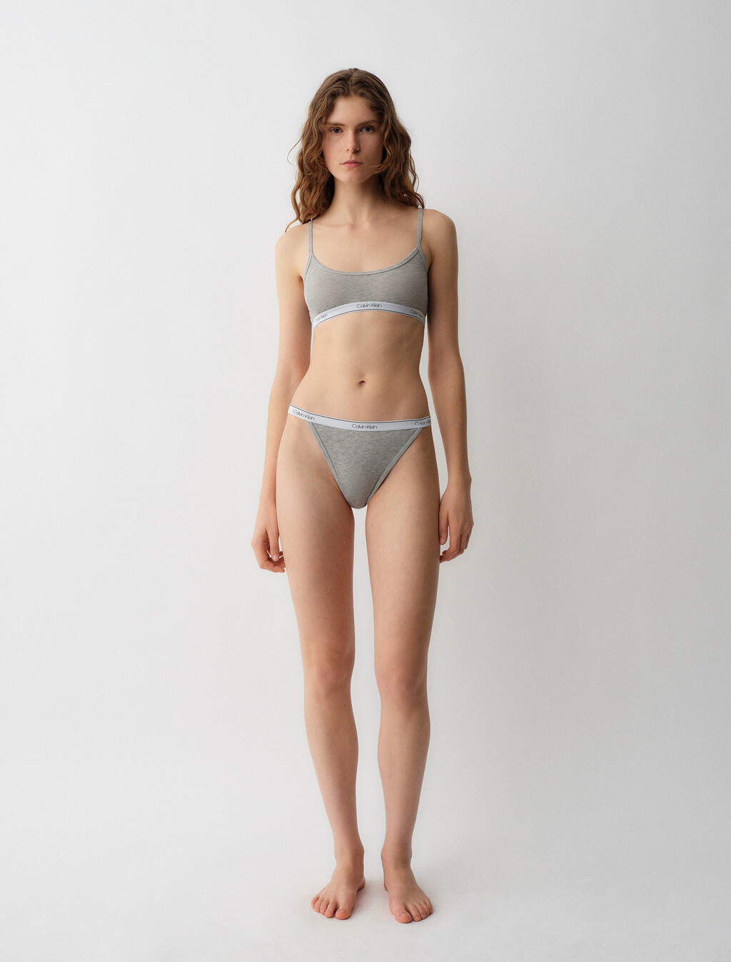 Thea 內褲, GREY MELANGE, hi-res