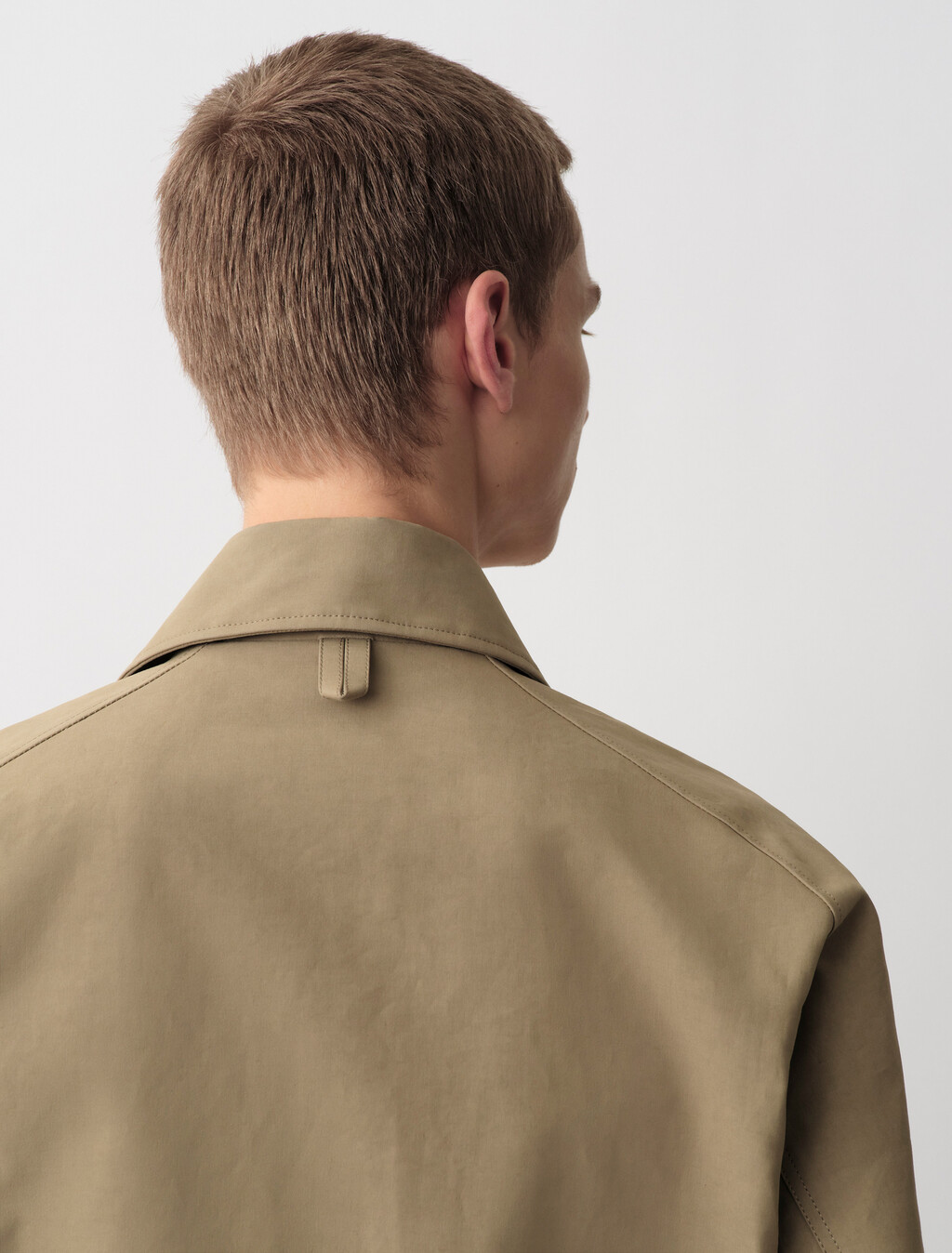 Ringo Bomber Jacket, Khaki, hi-res