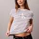 Dylan Stripe Crystal Blush