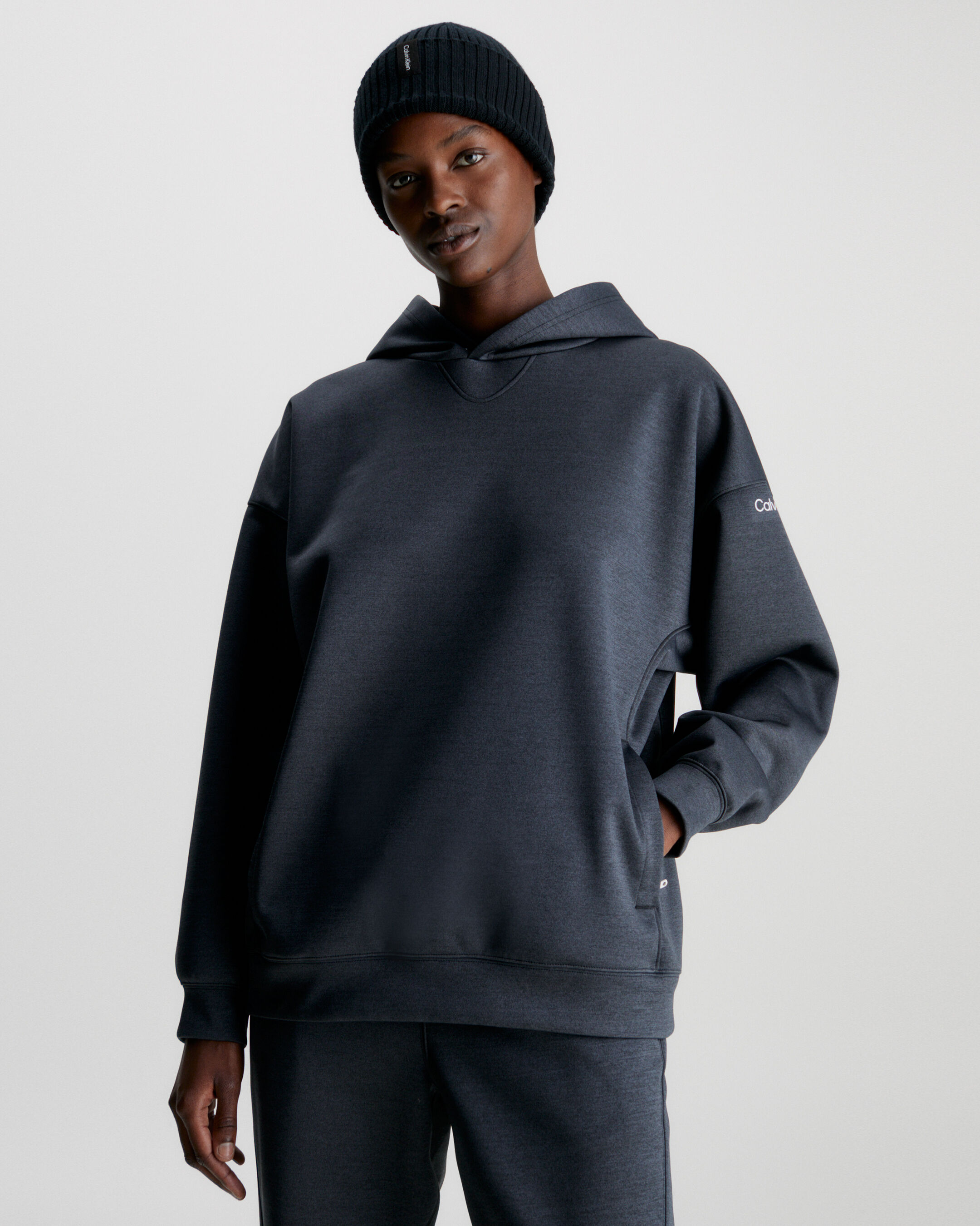 Calvin klein outlet pink hoodie