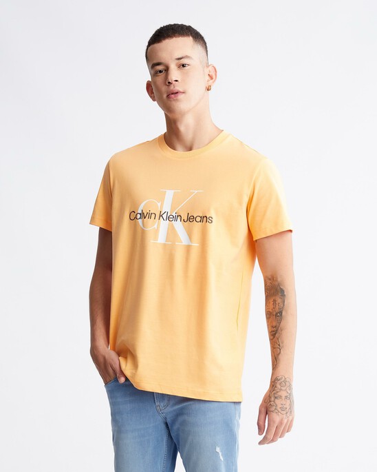 Calvin Klein Monogram Organic Cotton 上衣