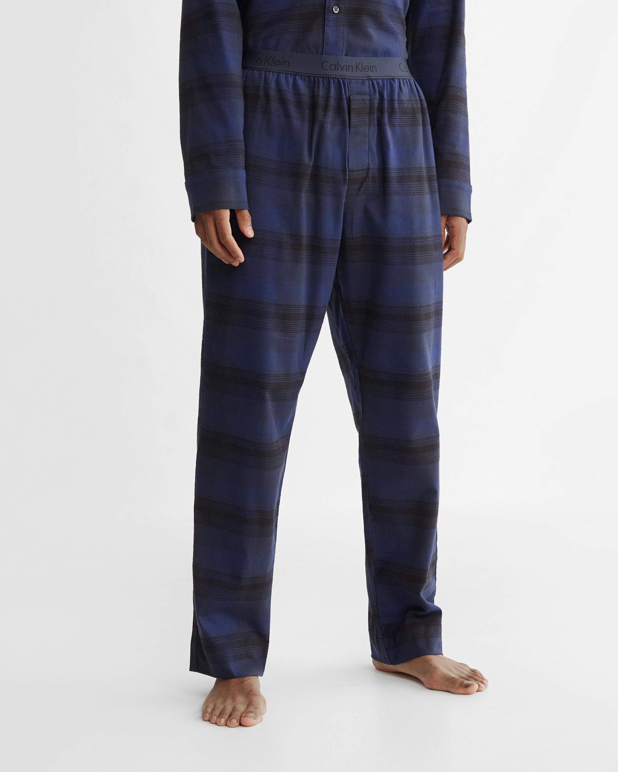 Calvin klein flannel outlet pajama pants