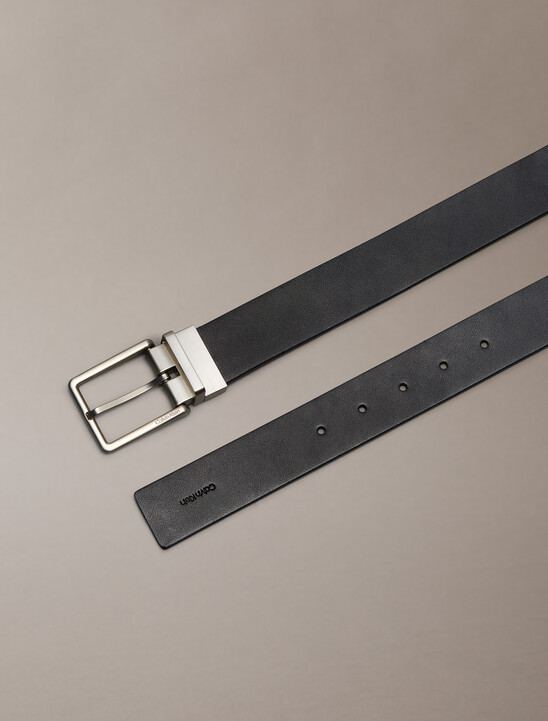 Reversible Full-Grain Leather Belt