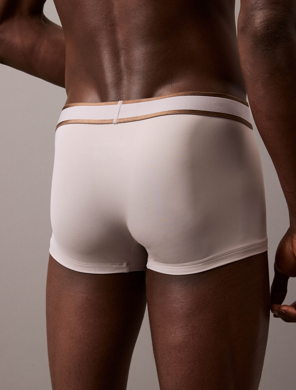 Tonal Logo Low Rise Trunk, Ash, hi-res