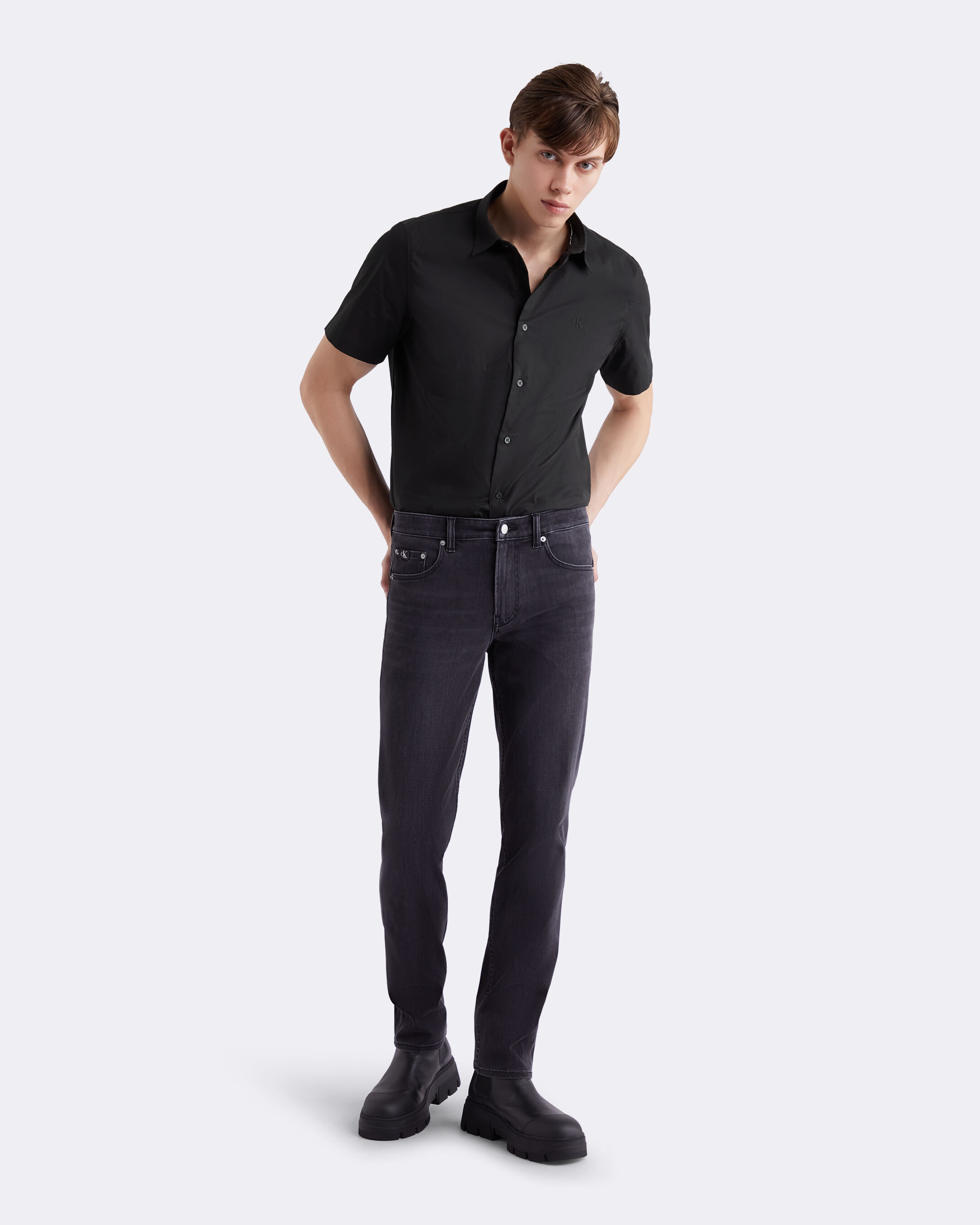 Calvin klein short sleeve shirt online