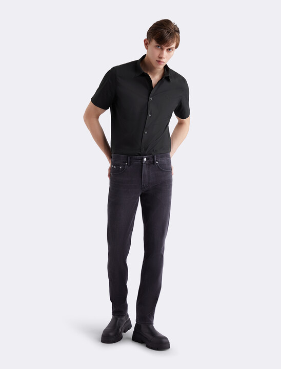 Tonal Monogram Short Sleeve Shirt