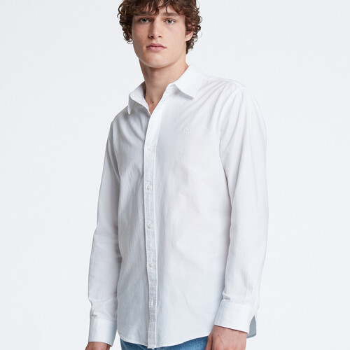 Oxford Classic Shirt Brilliant White