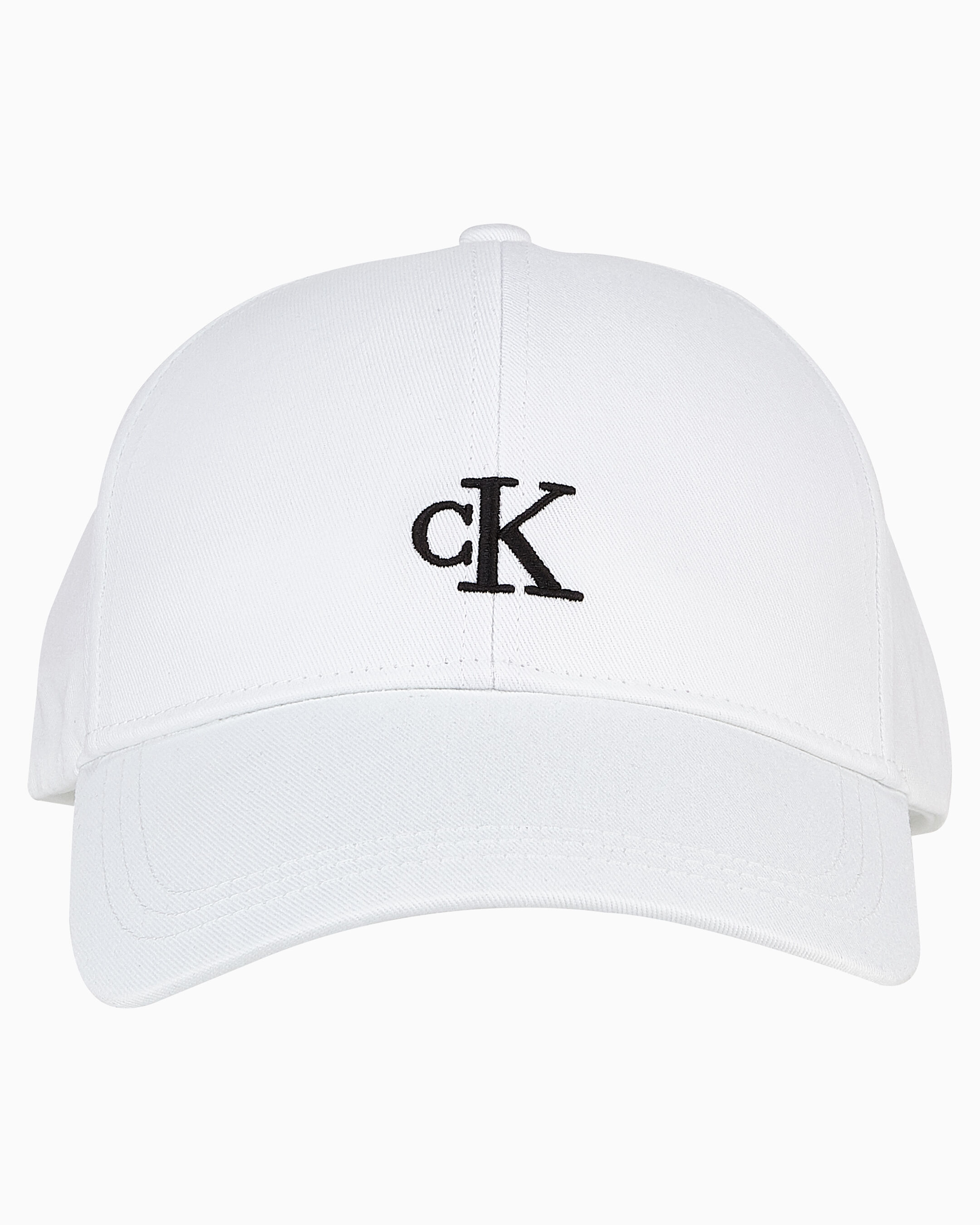 Embroidered Logo Carryover Cap white Calvin Klein Taiwan