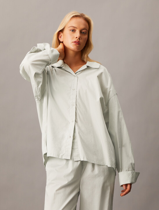 Cotton Poplin Regular Shirt
