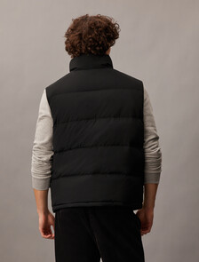 Essential Down Vest, Ck Black, hi-res