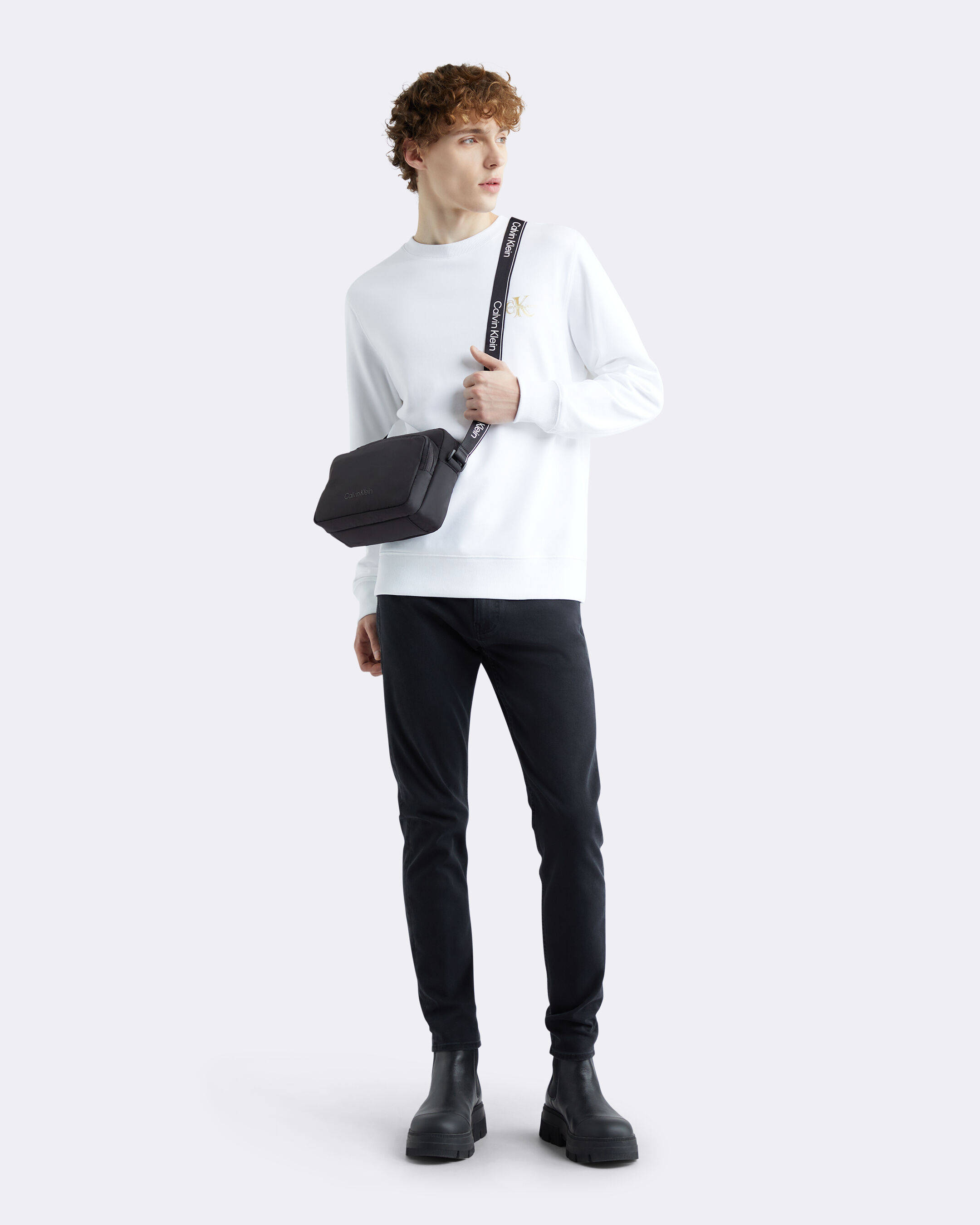 Calvin klein discount sport sweater