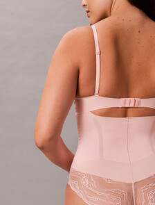 Sensual Stretch Lace Bodysuit, Dreamscape, hi-res