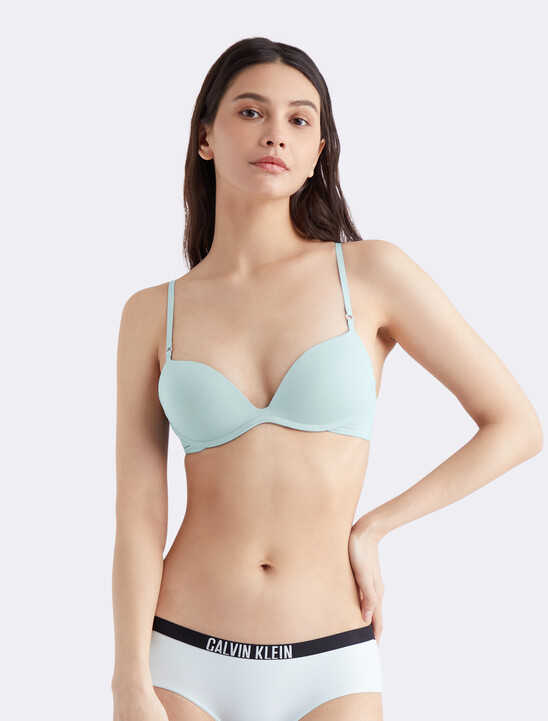 Minimalist Push Up Plunge Bra