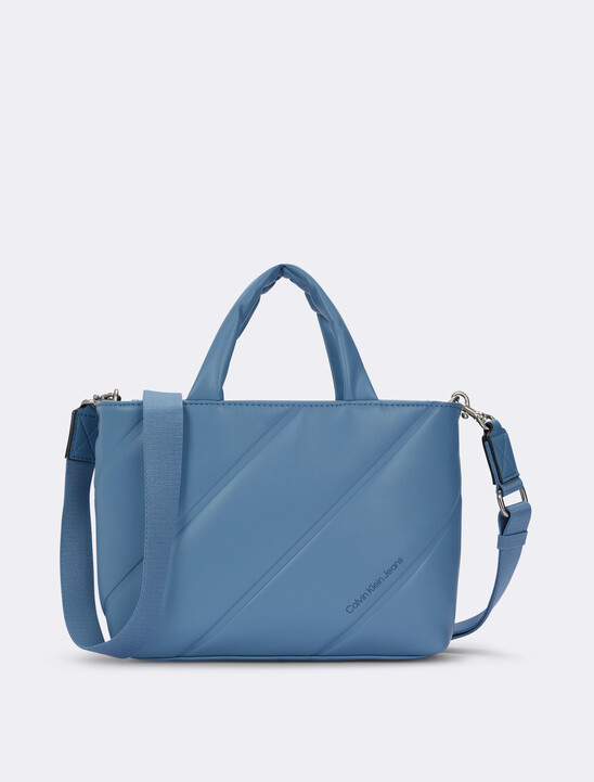 Quilted 絎縫微型托特包