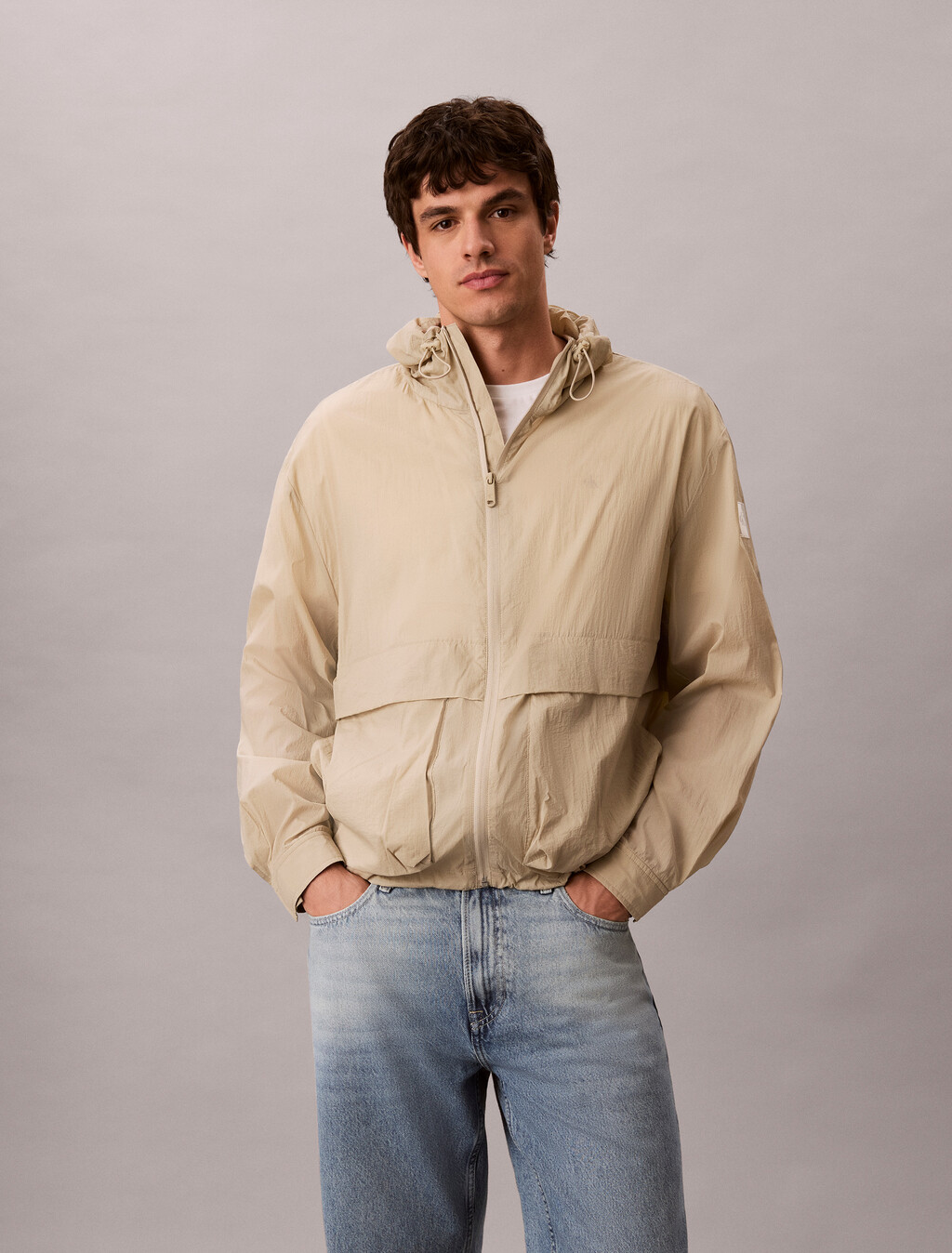 LS LTWT NYLN PCKBL HPlaza Taupe, Plaza Taupe, hi-res
